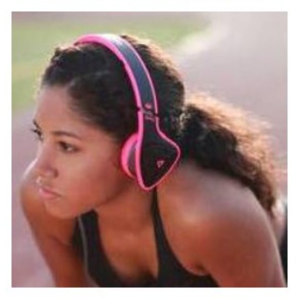 Monster DNA Pink & Black Headphones - Picture 14 of 14